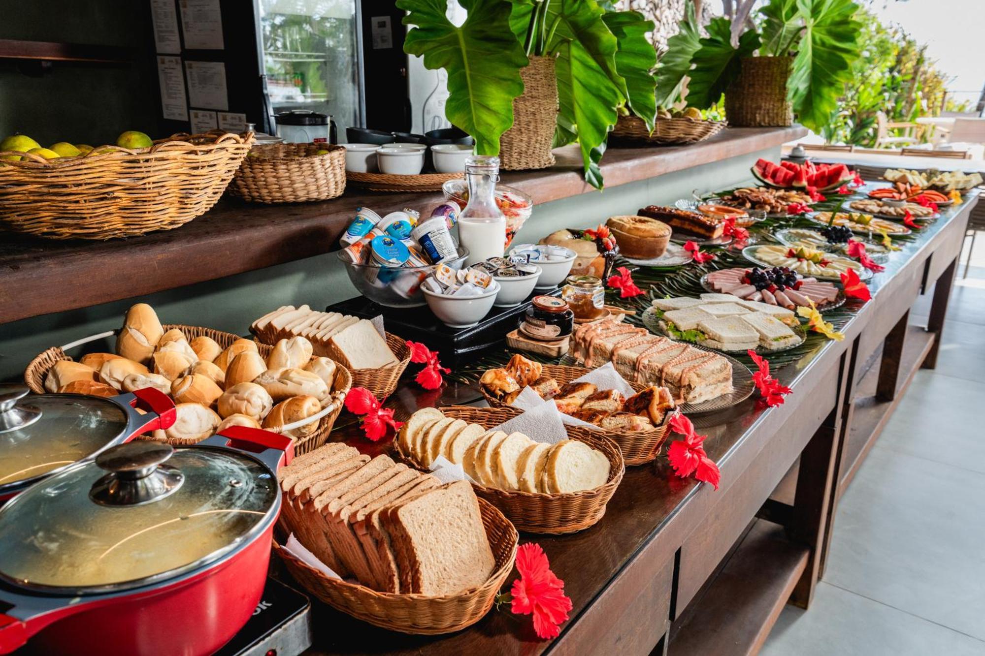Hotel Da Pipa Praia de Pipa Ngoại thất bức ảnh
